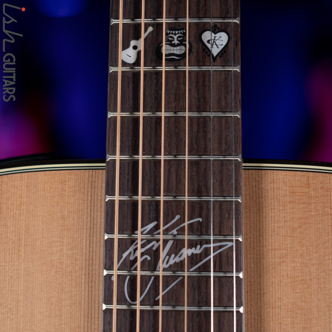 Takamine KC70 Kenny Chesney Signature Model Natural