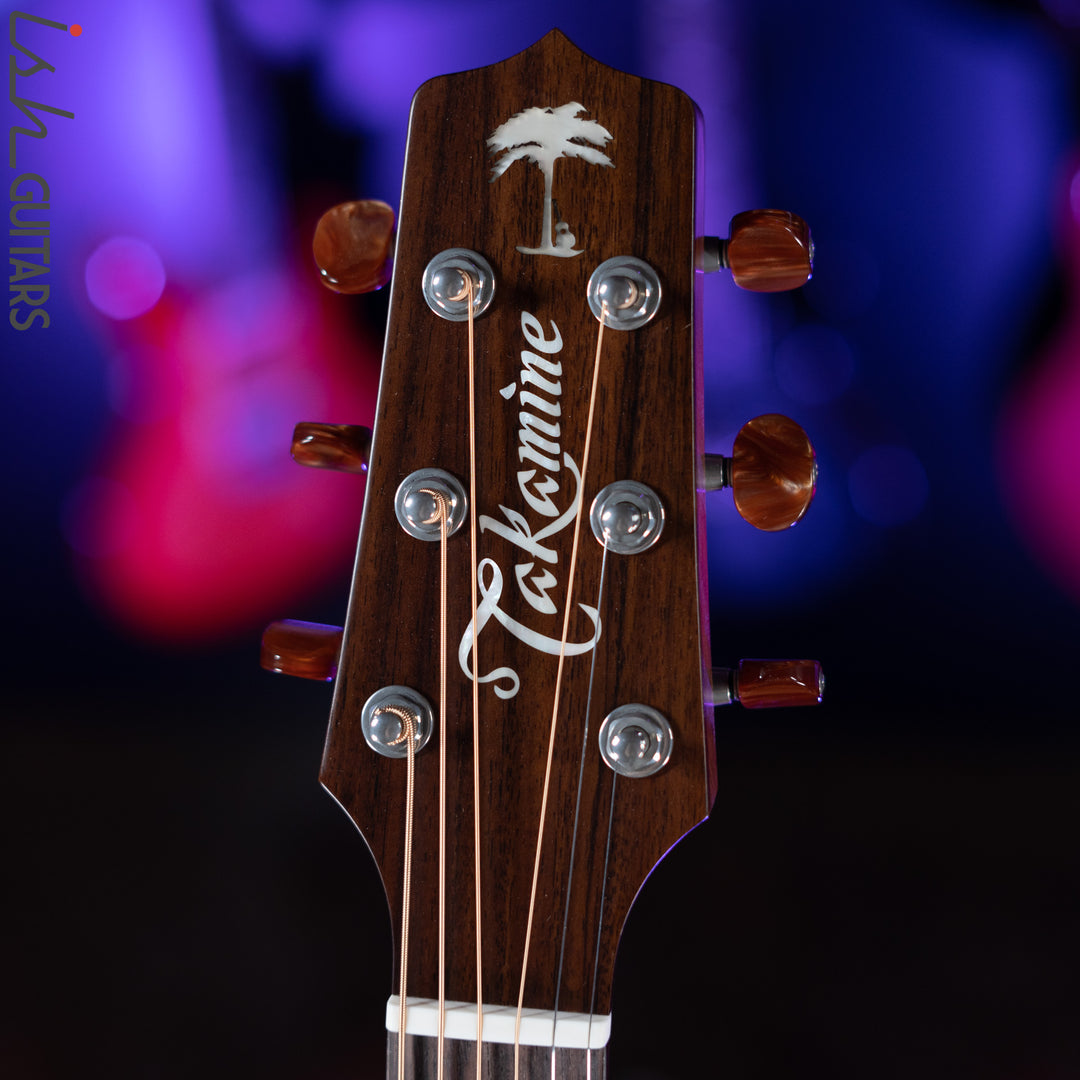 Takamine KC70 Kenny Chesney Signature Model Natural