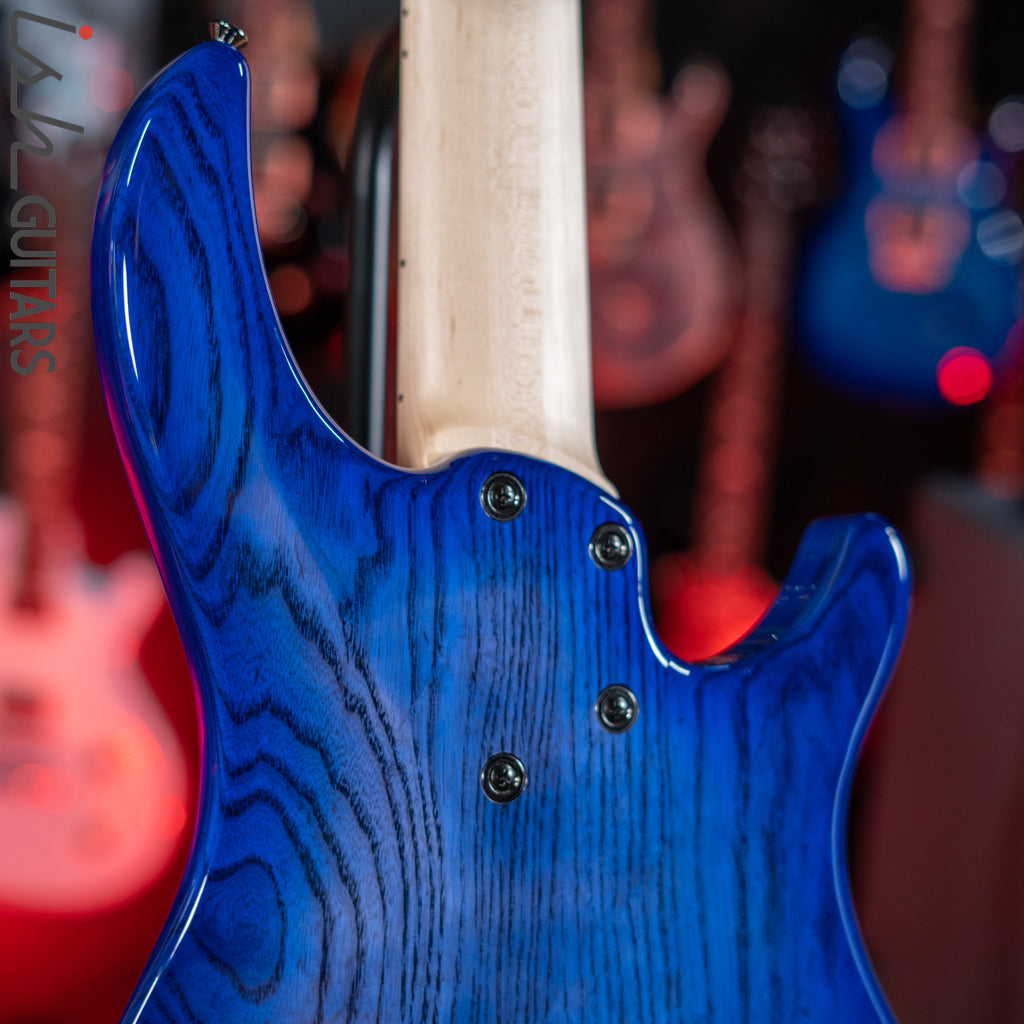 Dingwall Combustion 5-String Left Handed Indigoburst