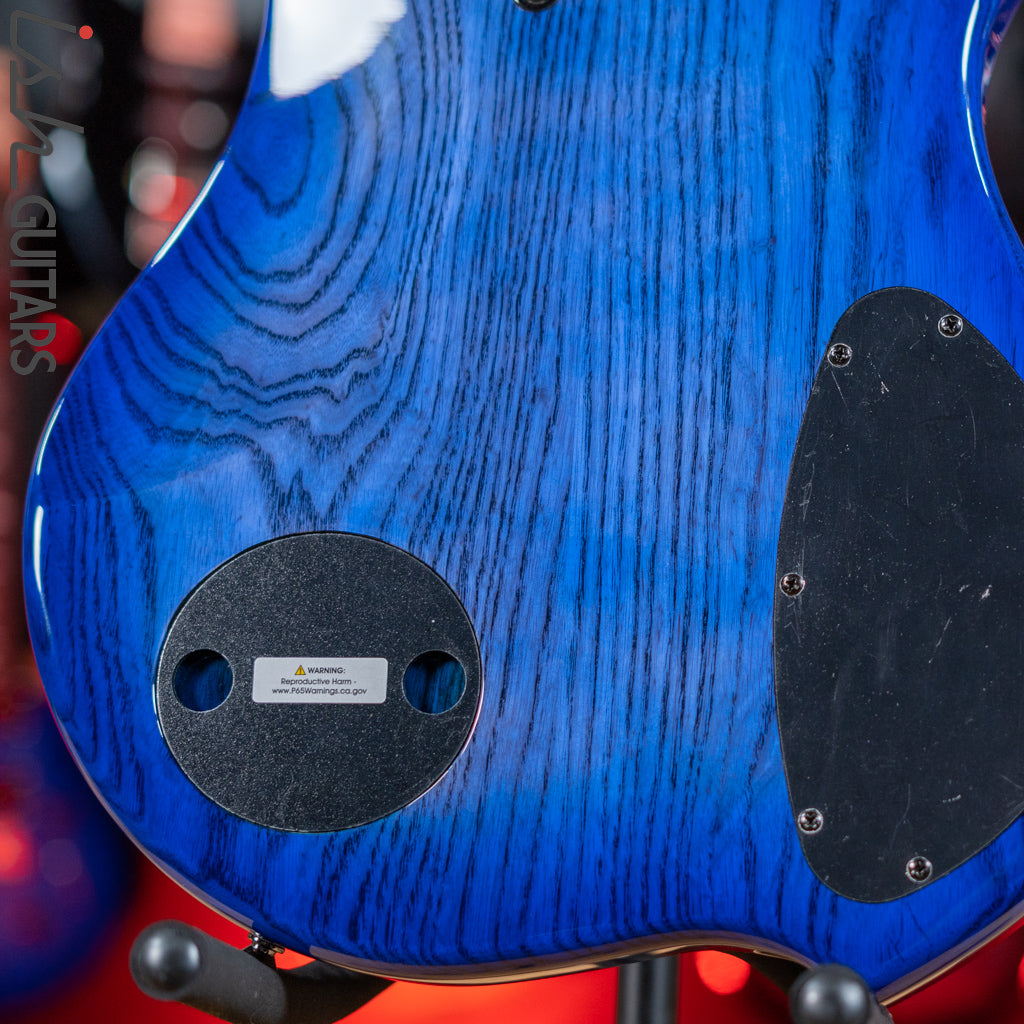 Dingwall Combustion 5-String Left Handed Indigoburst