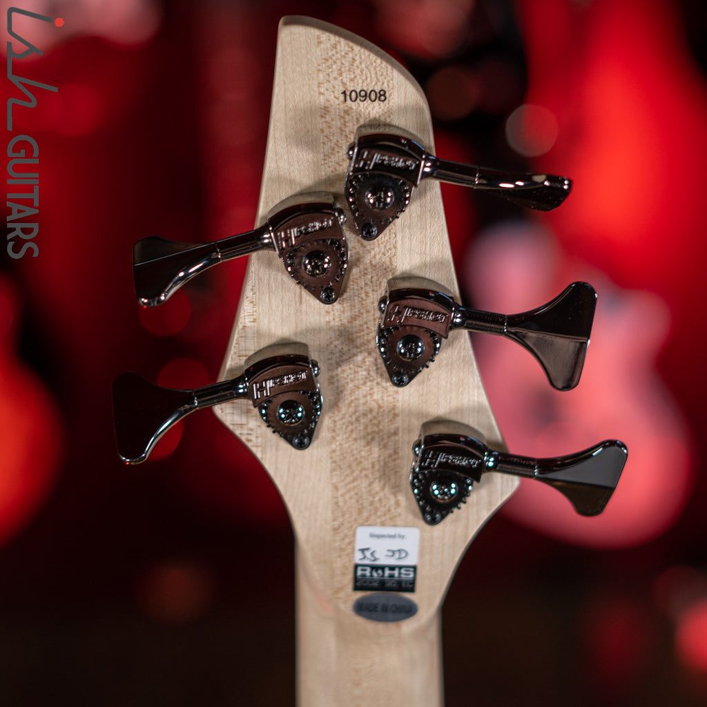 Dingwall Combustion 5-String Left Handed Indigoburst