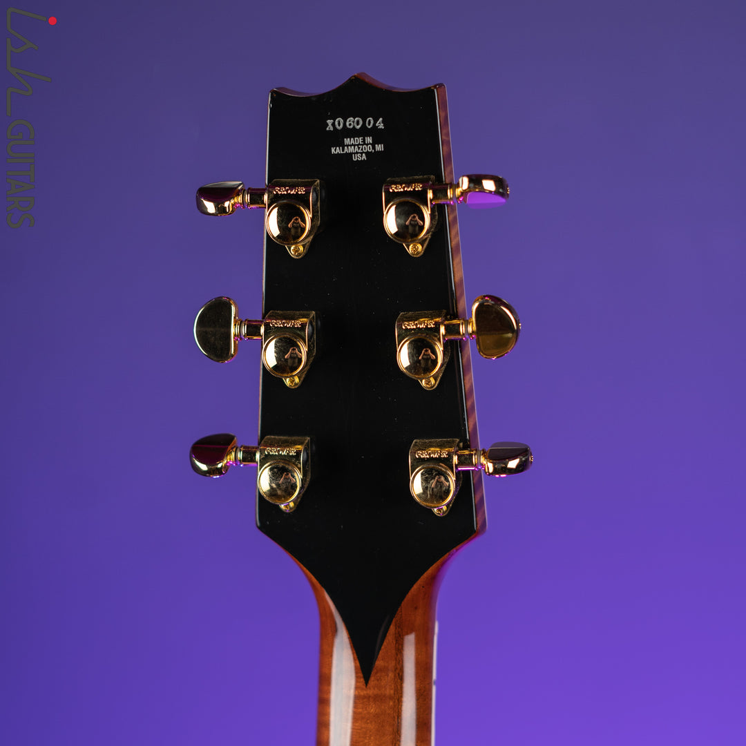 2006 Heritage Sweet 16 Hollowbody Archtop Almond Sunburst