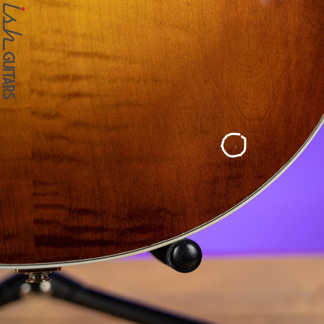 2006 Heritage Sweet 16 Hollowbody Archtop Almond Sunburst