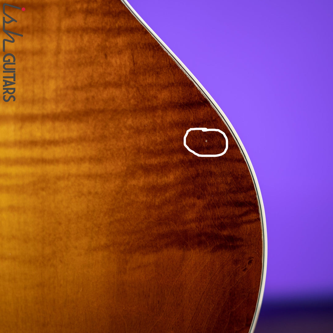 2006 Heritage Sweet 16 Hollowbody Archtop Almond Sunburst
