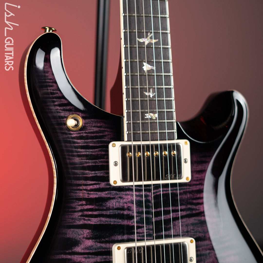 PRS McCarty 594 Electric Guitar 10 Top Purple Iris w/ Black Burst