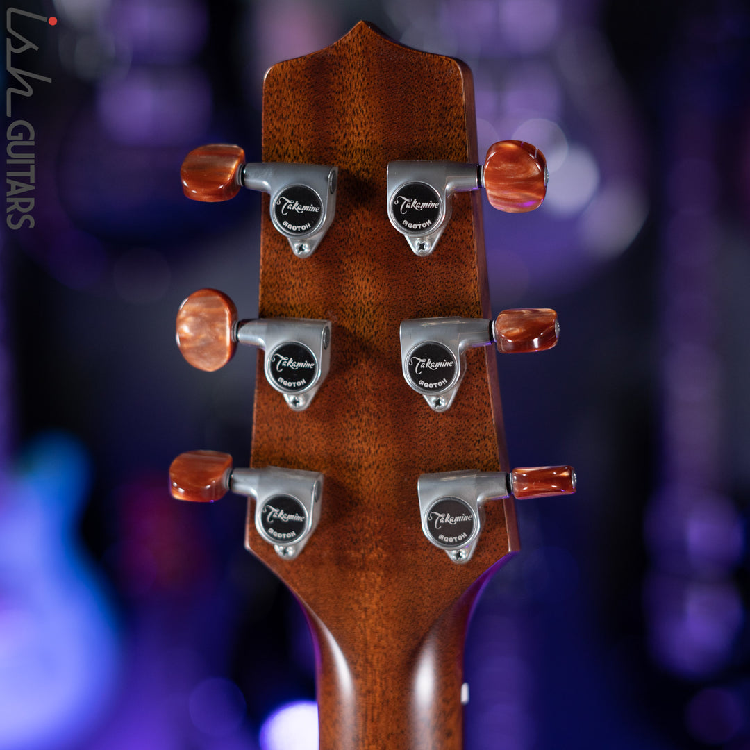 Takamine KC70 Kenny Chesney Signature Model Natural