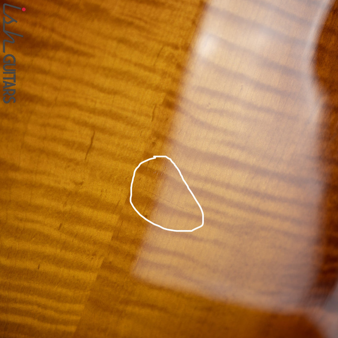 2006 Heritage Sweet 16 Hollowbody Archtop Almond Sunburst