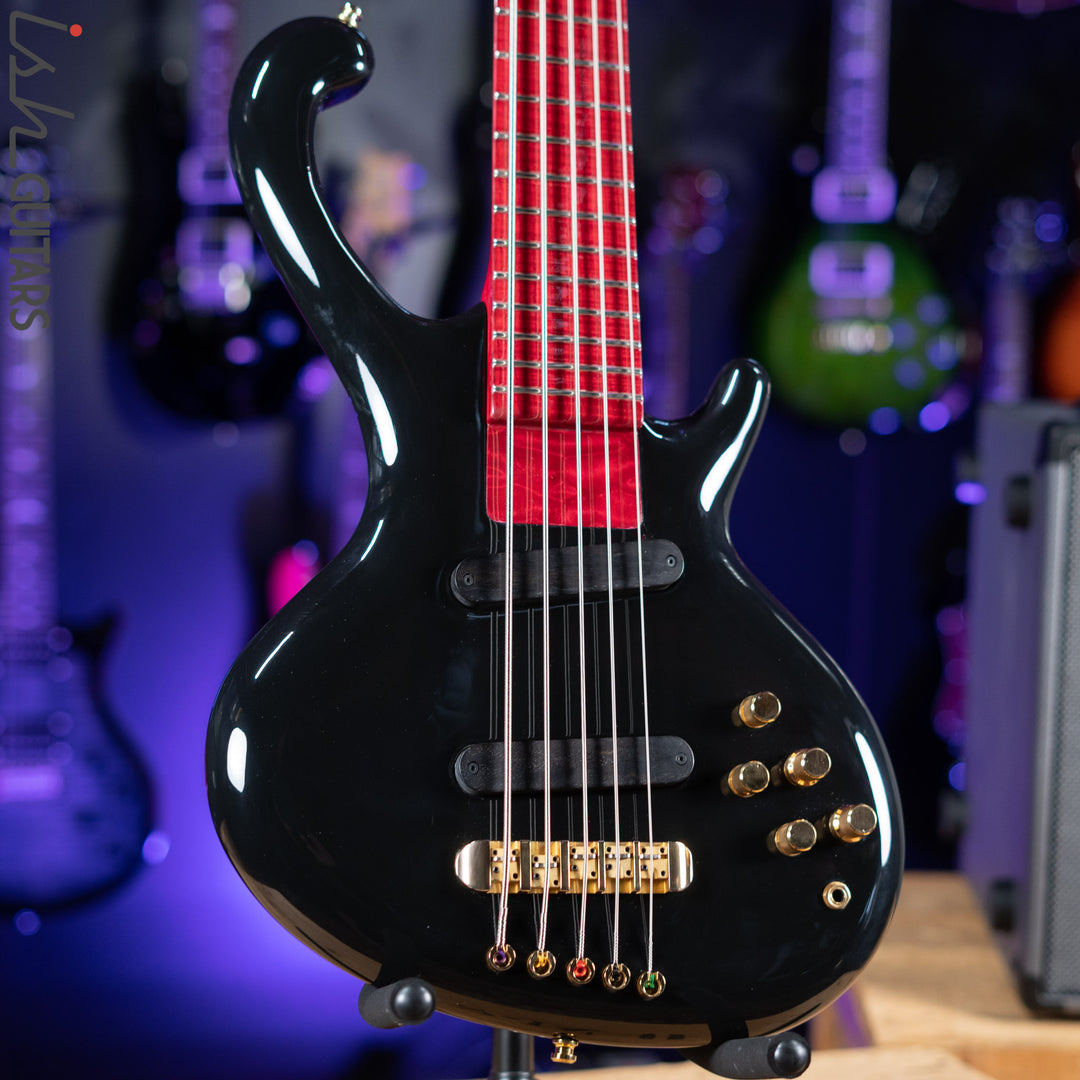 2006 Ritter Roya 5 String Bass Piano Black