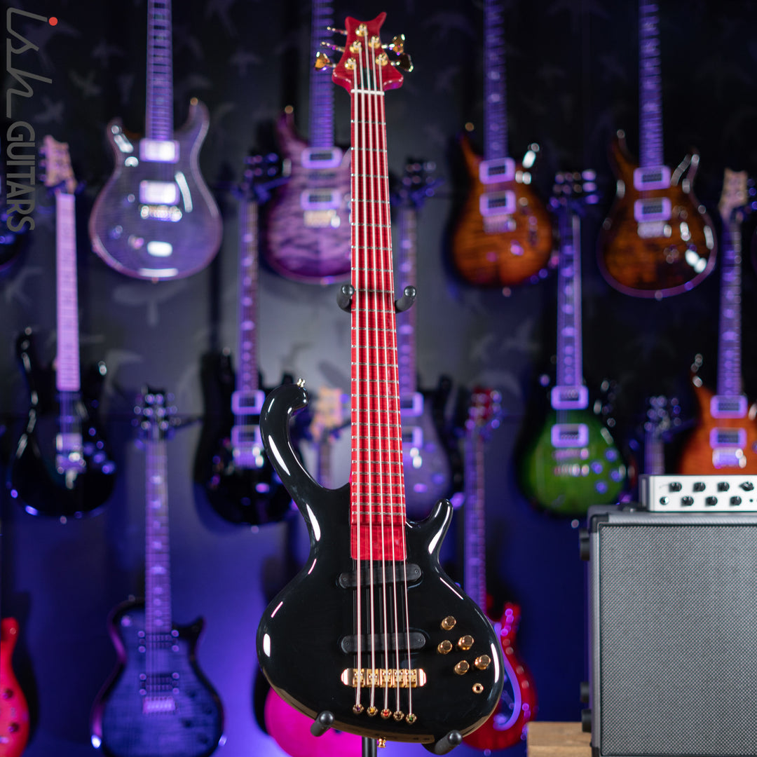 2006 Ritter Roya 5 String Bass Piano Black