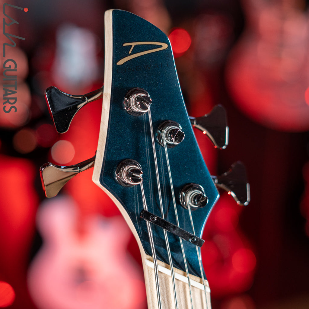 Dingwall NG-3 4-String Bass Black Forest Green