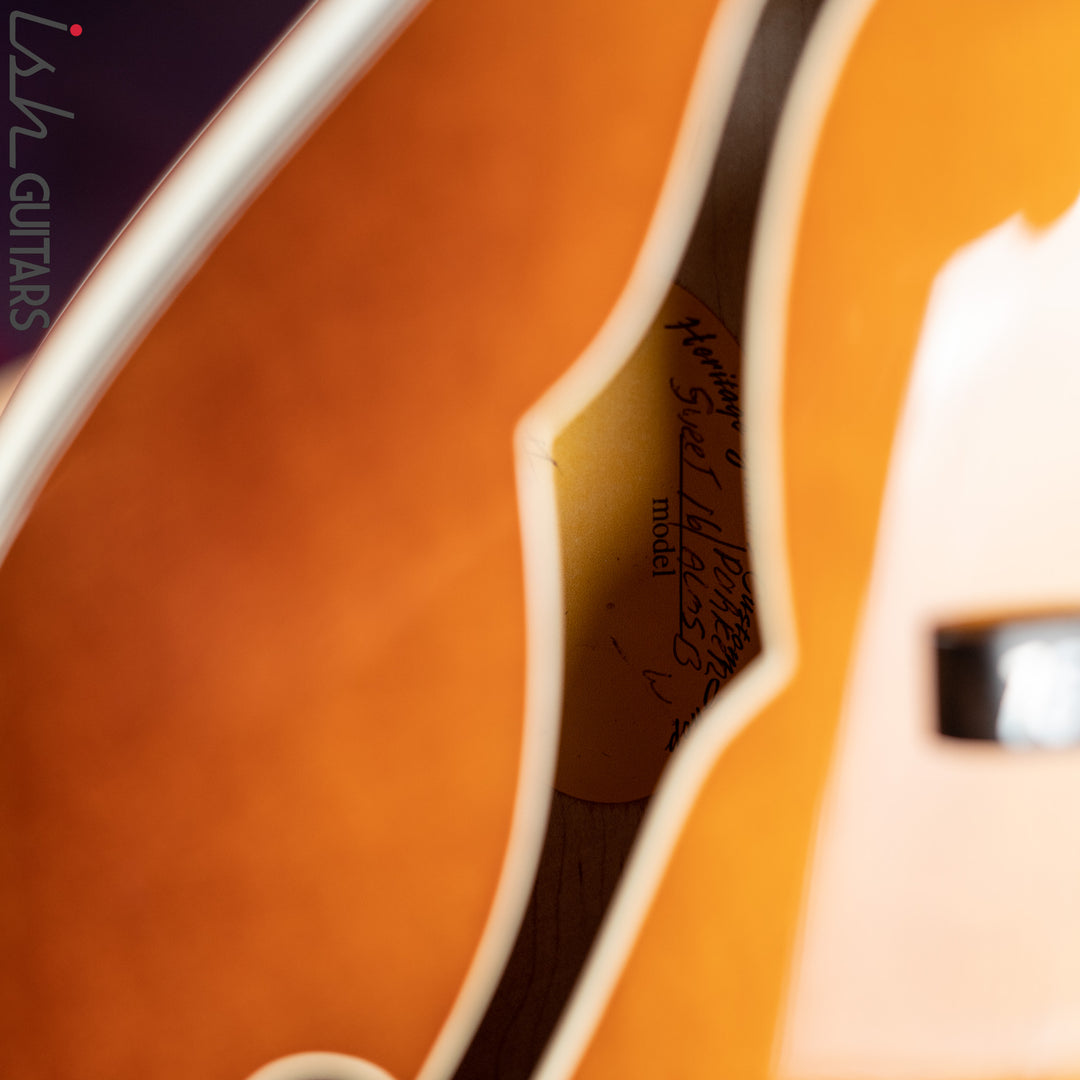 2006 Heritage Sweet 16 Hollowbody Archtop Almond Sunburst