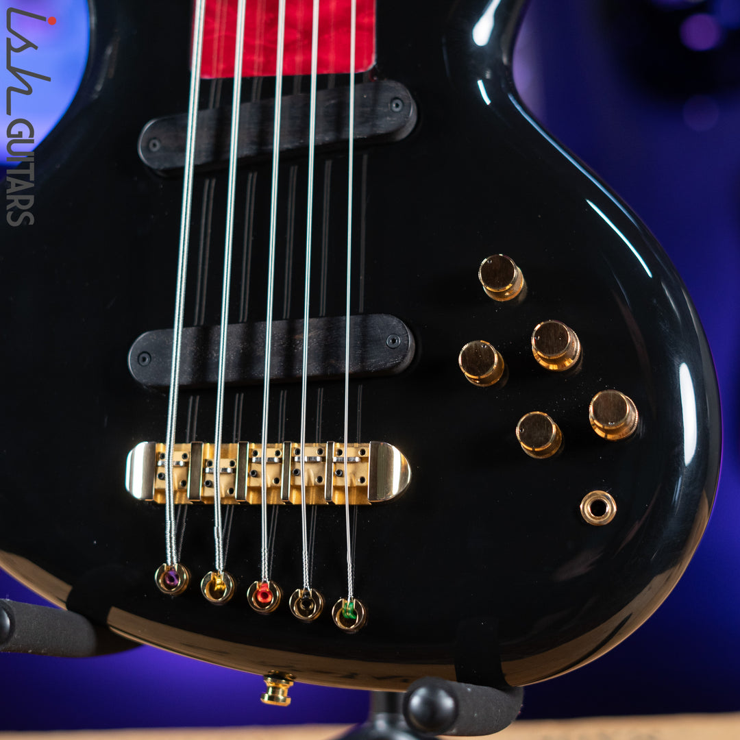 2006 Ritter Roya 5 String Bass Piano Black