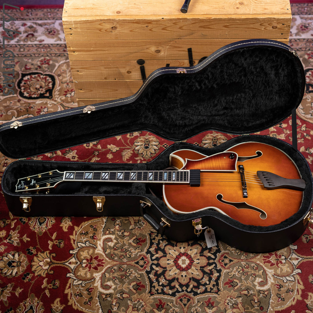 2006 Heritage Sweet 16 Hollowbody Archtop Almond Sunburst