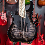 Dingwall Lefty Combustion 5-String Bass 2-Tone Blackburst