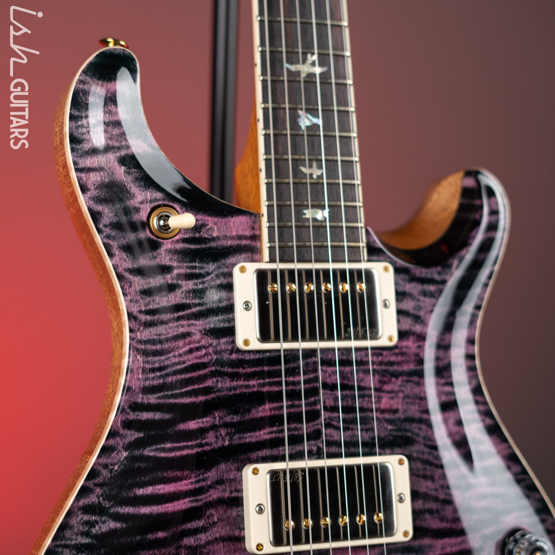 PRS McCarty 594 Electric Guitar 10 Top Purple Iris
