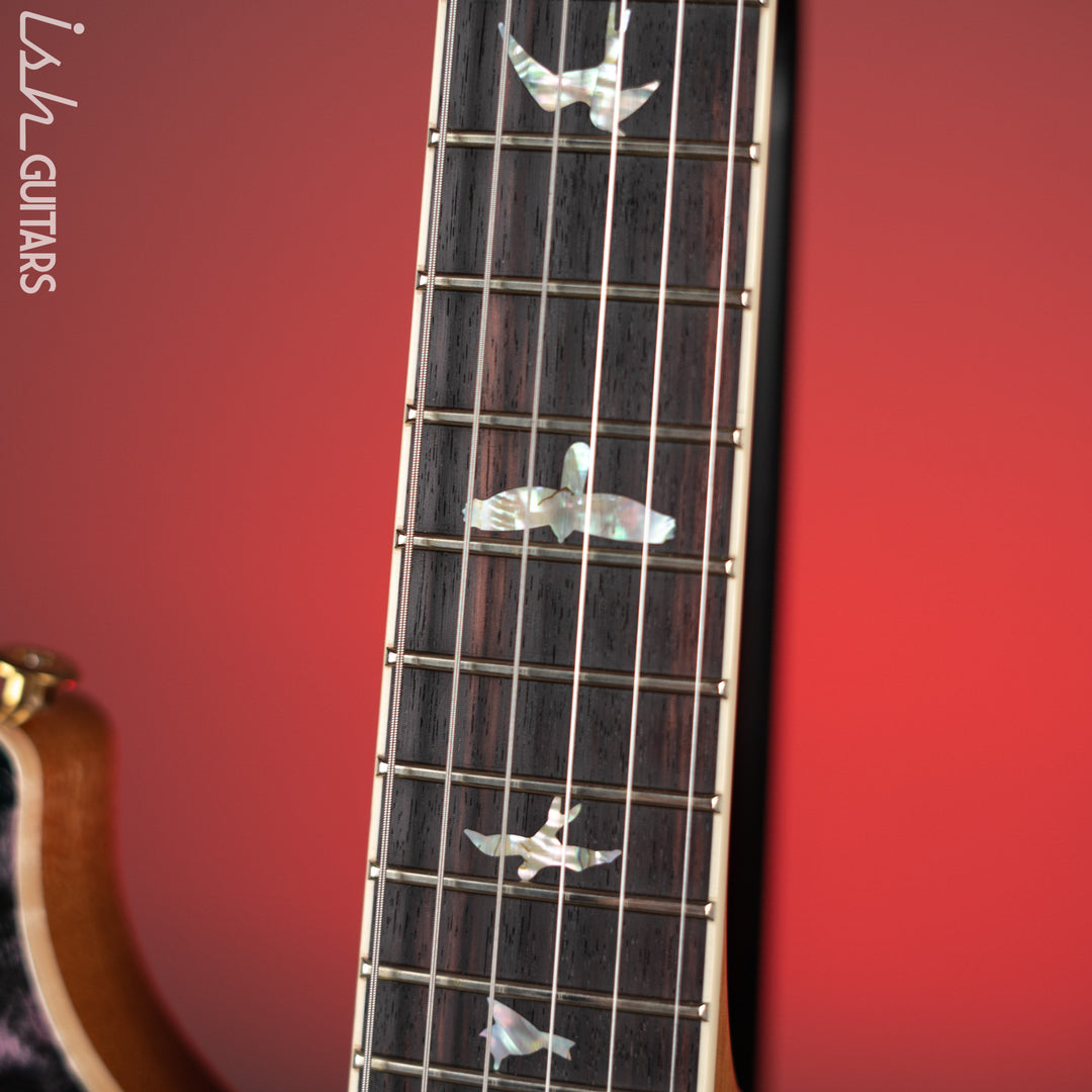 PRS McCarty 594 Electric Guitar 10 Top Purple Iris