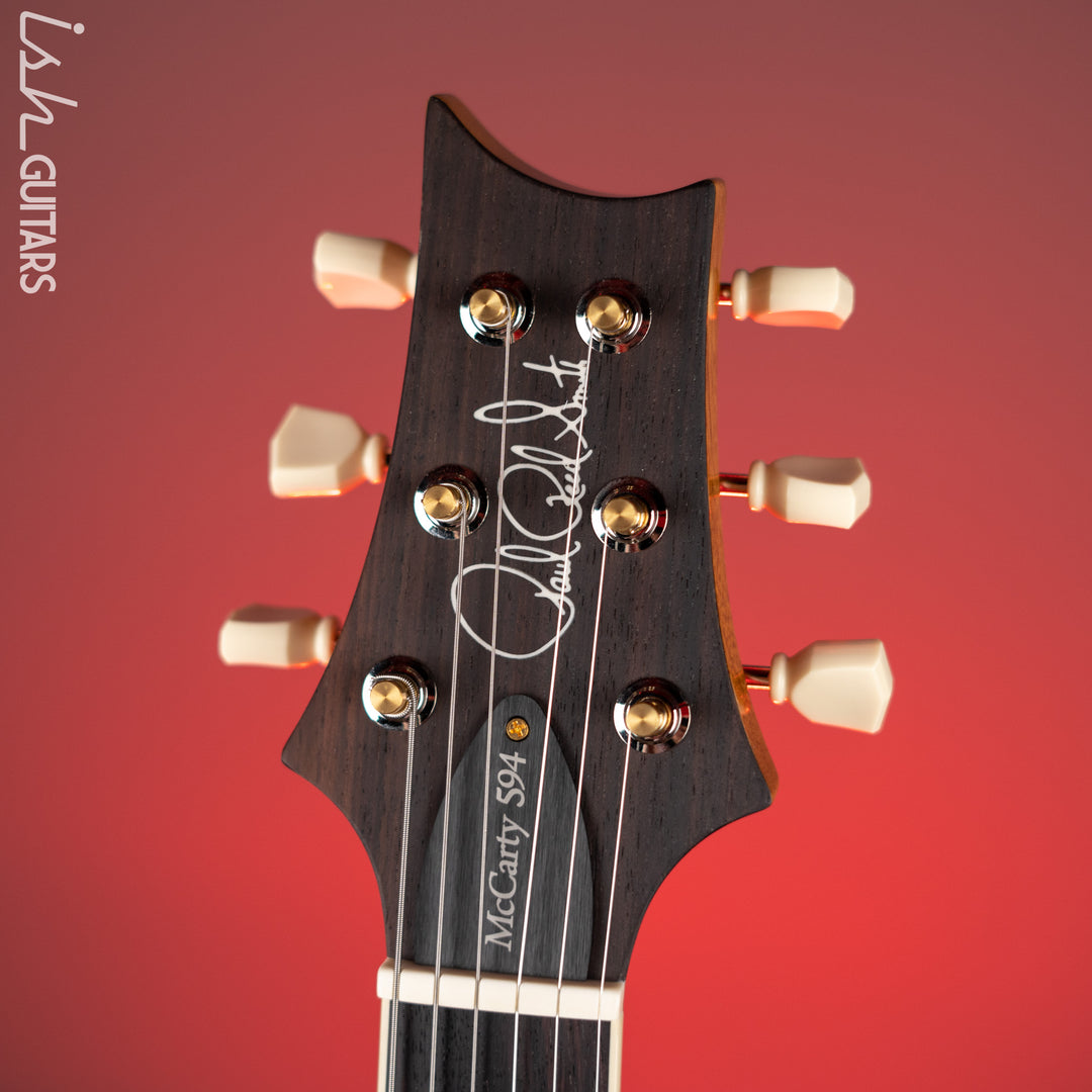 PRS McCarty 594 Electric Guitar 10 Top Purple Iris