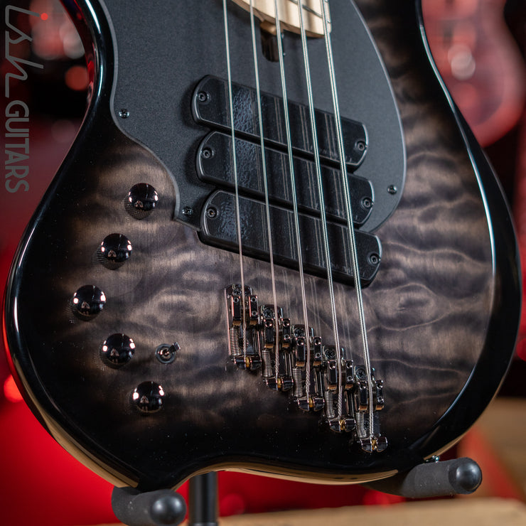 Dingwall Lefty Combustion 5-String Bass 2-Tone Blackburst