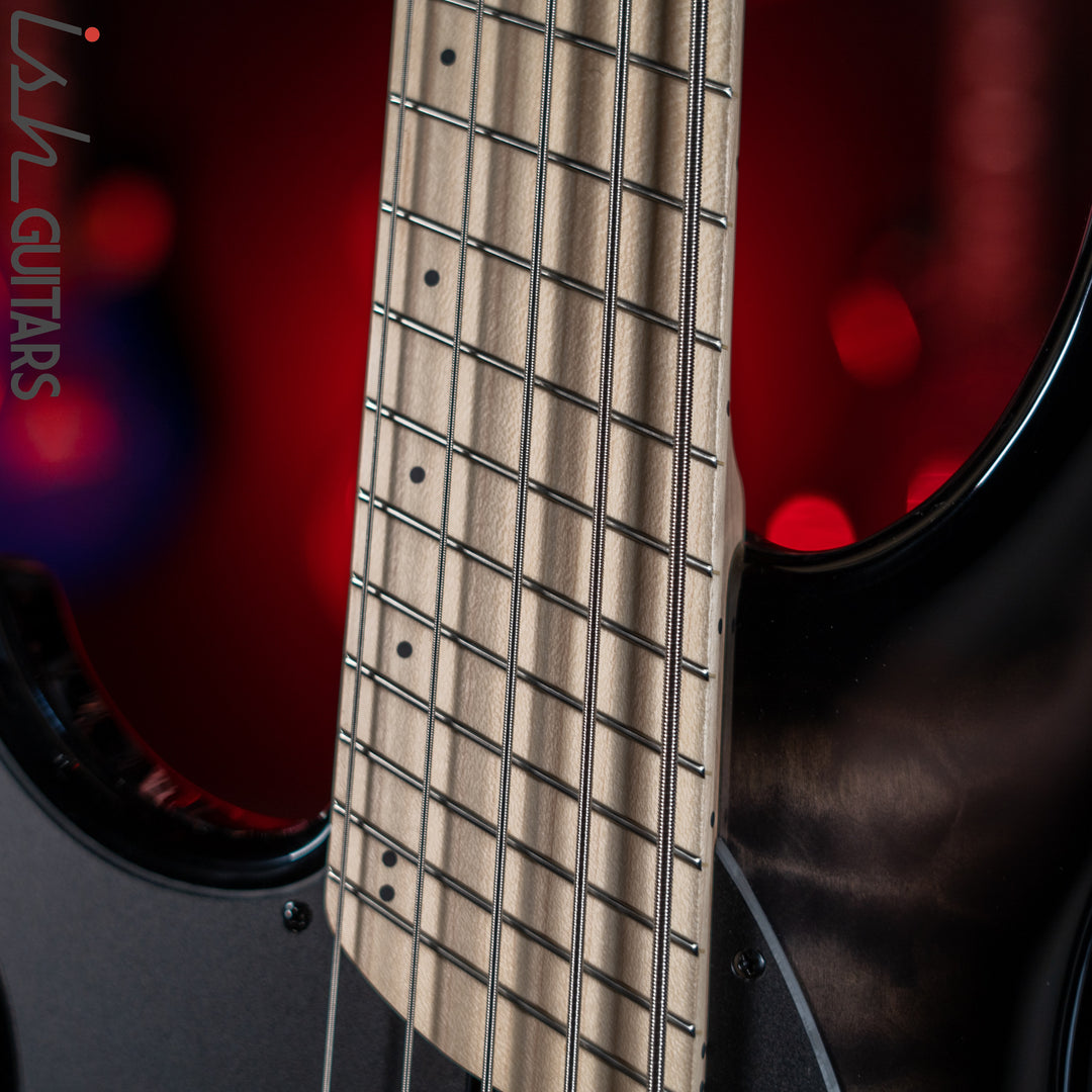 Dingwall Lefty Combustion 5-String Bass 2-Tone Blackburst