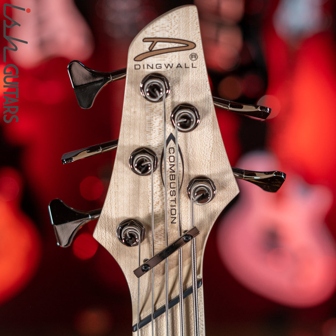 Dingwall Lefty Combustion 5-String Bass 2-Tone Blackburst
