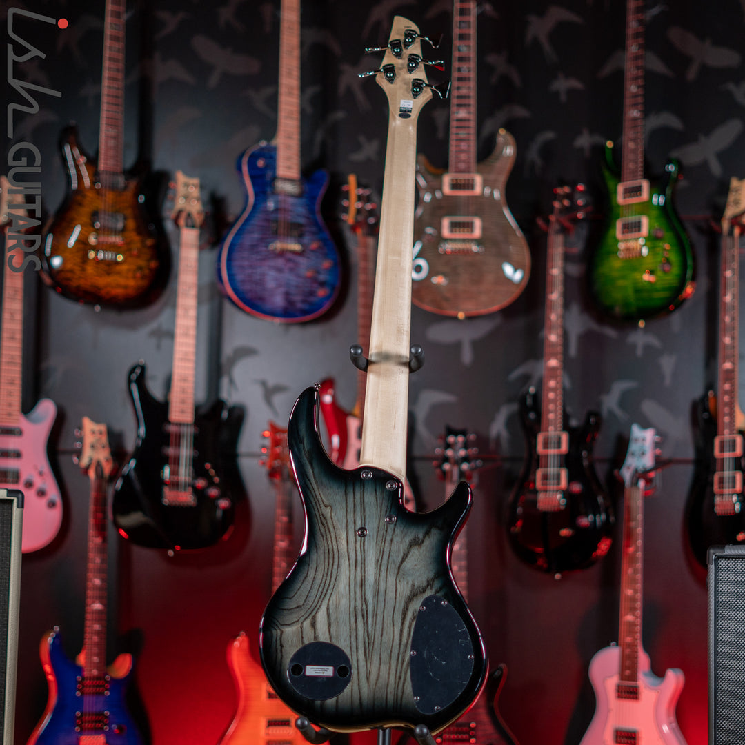 Dingwall Lefty Combustion 5-String Bass 2-Tone Blackburst