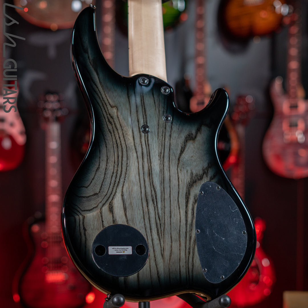 Dingwall Lefty Combustion 5-String Bass 2-Tone Blackburst