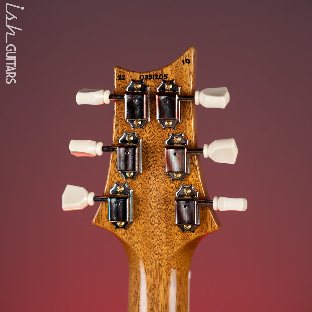 PRS McCarty 594 Electric Guitar 10 Top Purple Iris