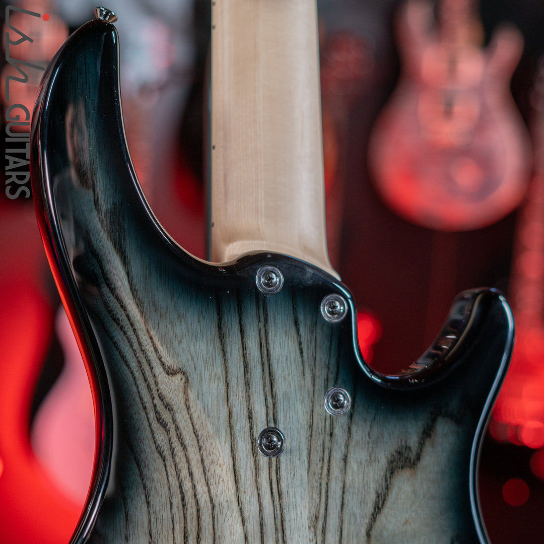 Dingwall Lefty Combustion 5-String Bass 2-Tone Blackburst