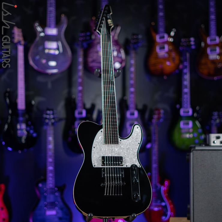 2012 ESP LTD SCT-607B 7-String Electric Guitar Black