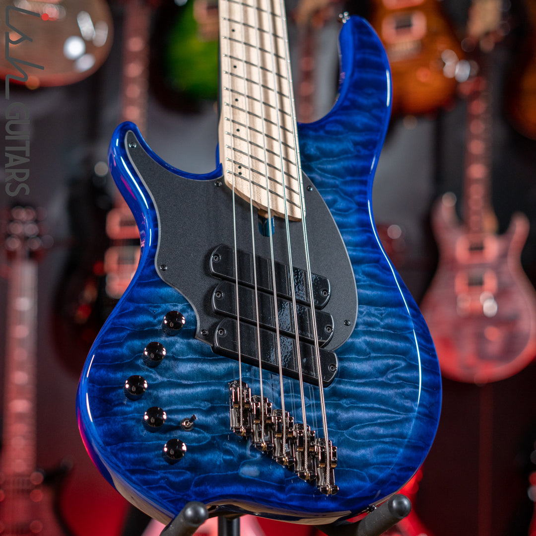 Dingwall Combustion 5-String Left Handed Indigoburst