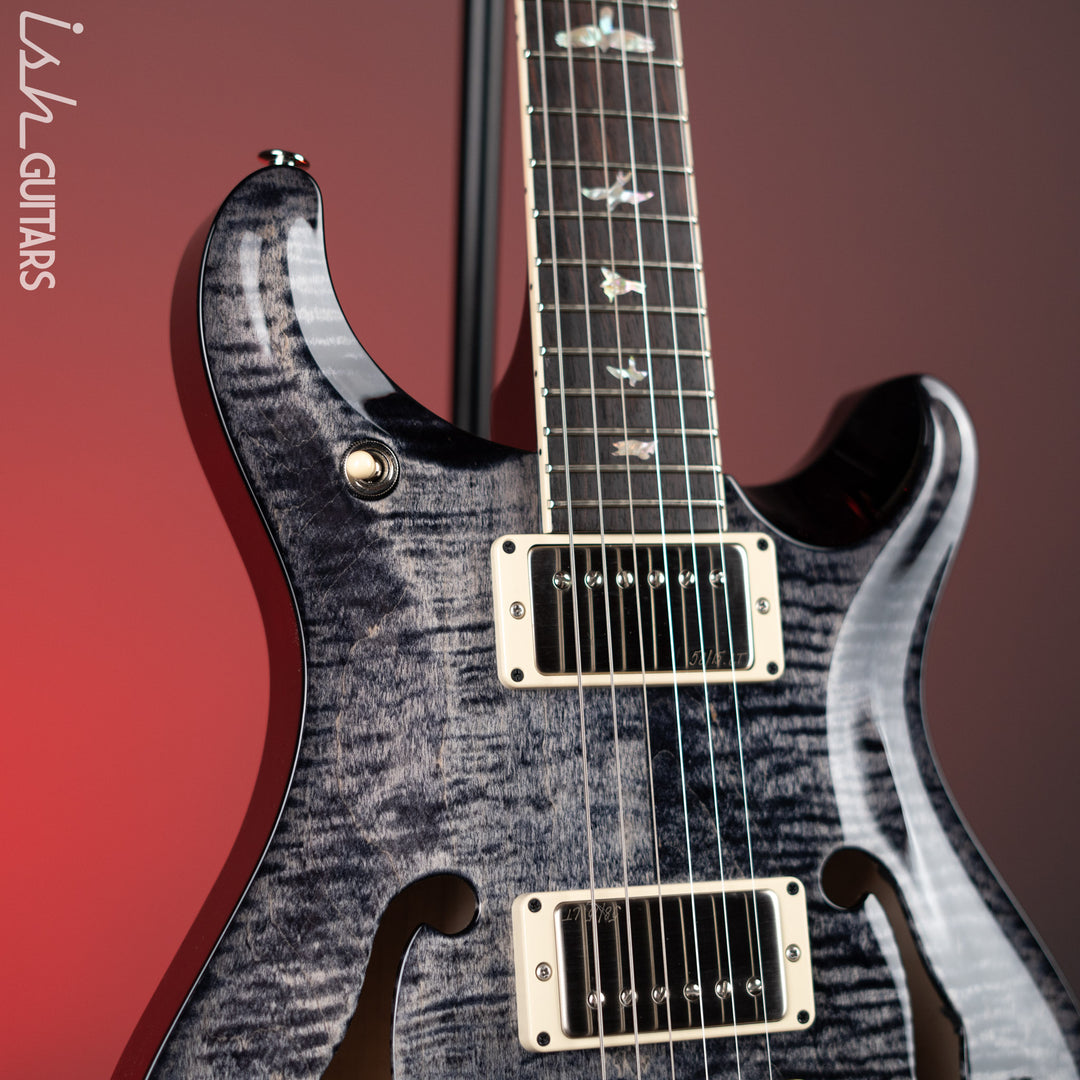 PRS McCarty 594 Hollowbody II Faded Charcoal Wrap