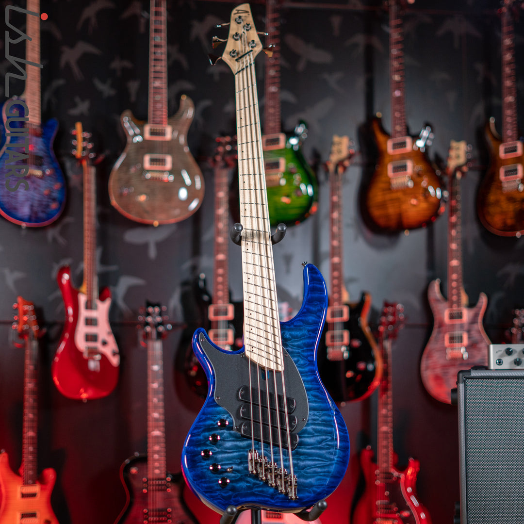 Dingwall Combustion 5-String Left Handed Indigoburst