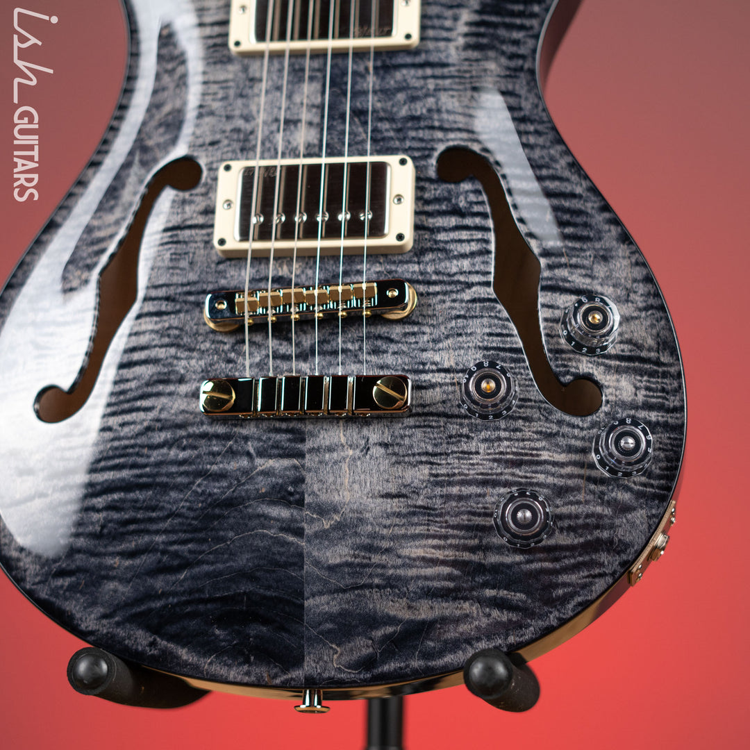PRS McCarty 594 Hollowbody II Faded Charcoal Wrap