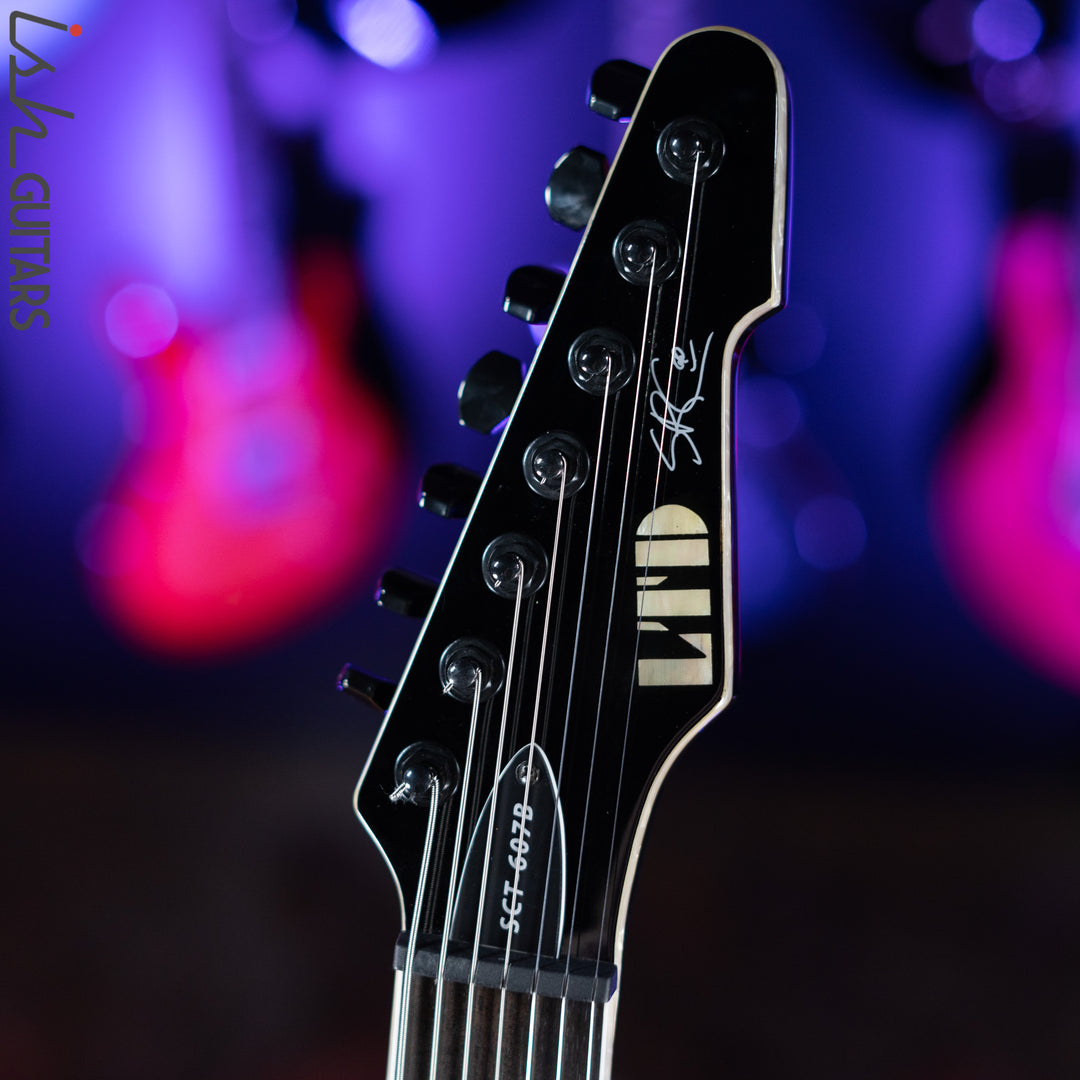 2012 ESP LTD SCT-607B 7-String Electric Guitar Black