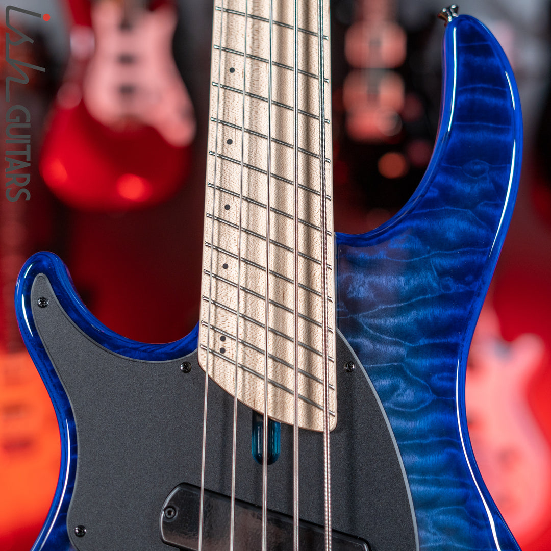 Dingwall Combustion 5-String Left Handed Indigoburst