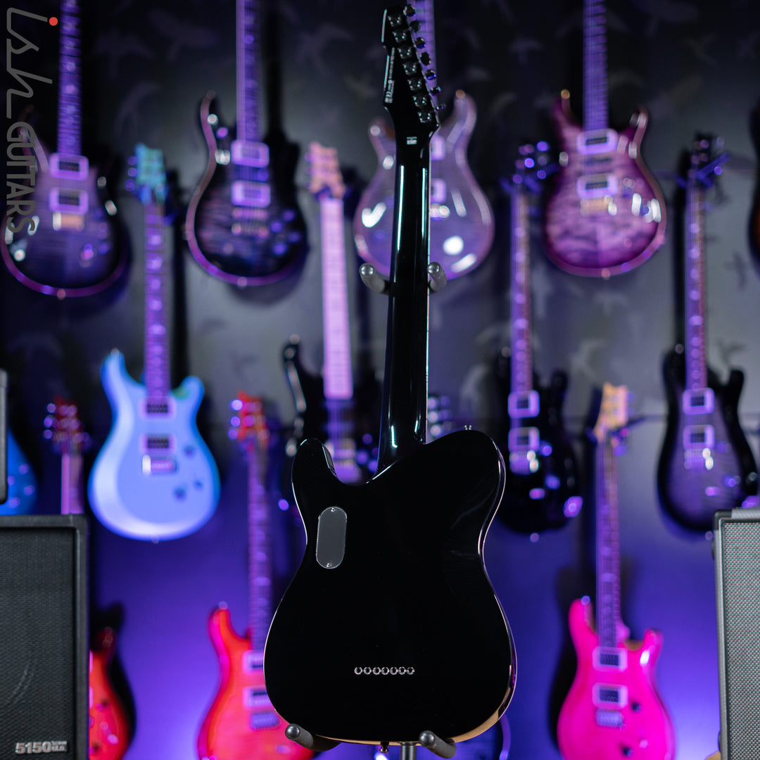 2012 ESP LTD SCT-607B 7-String Electric Guitar Black