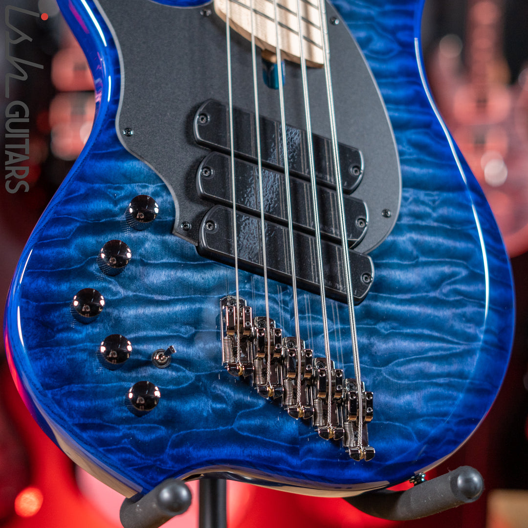 Dingwall Combustion 5-String Left Handed Indigoburst