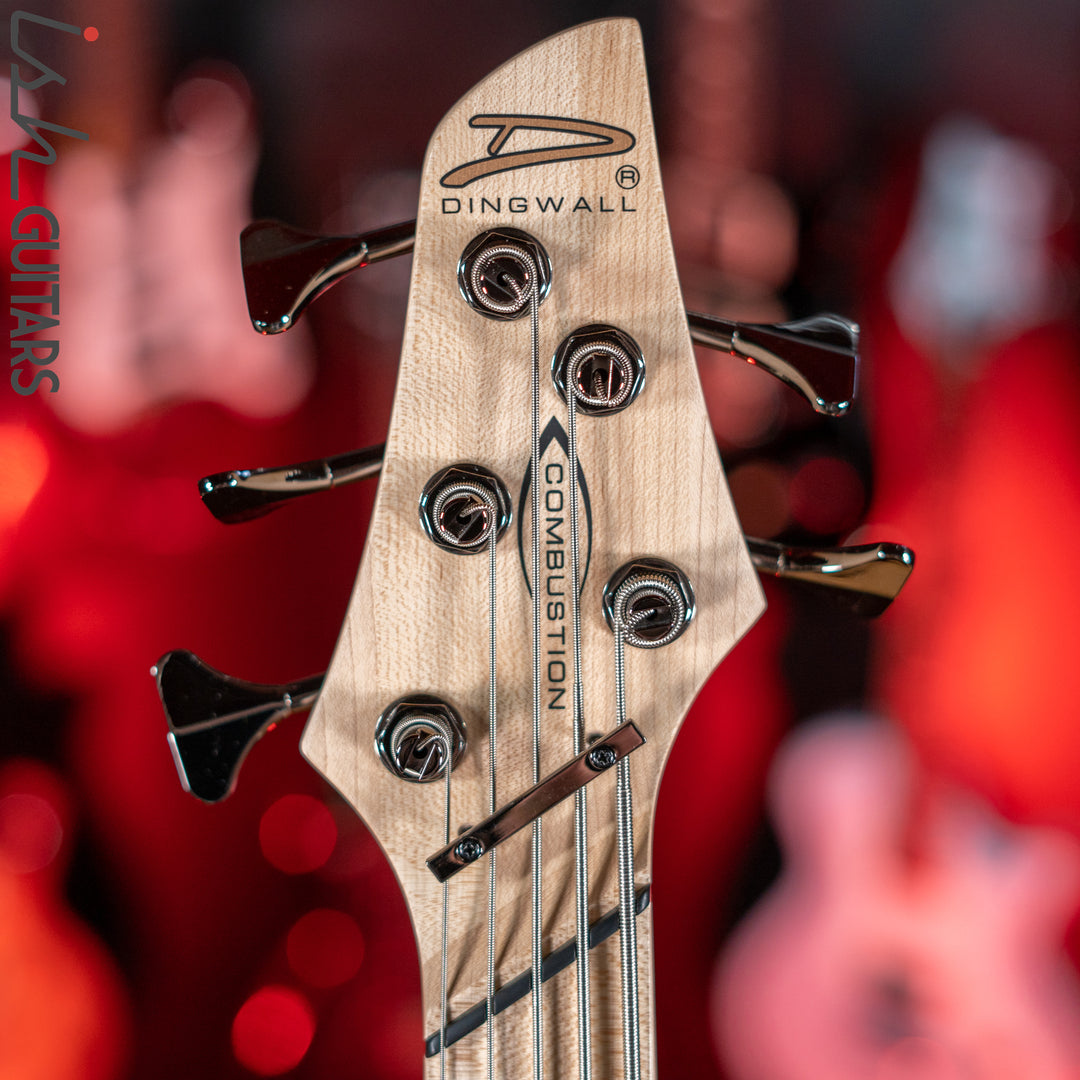 Dingwall Combustion 5-String Left Handed Indigoburst