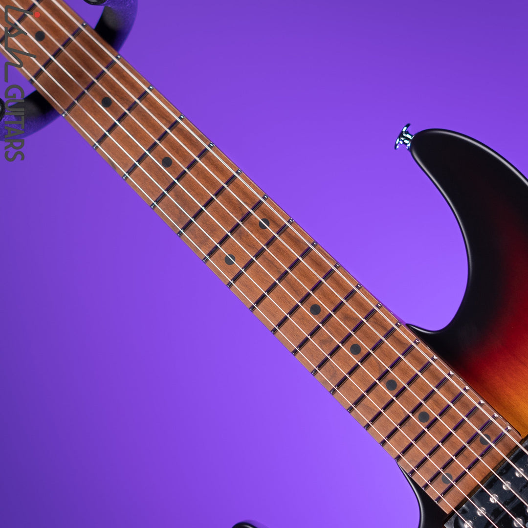 Ibanez Prestige AZ2402L Left Handed Electric Guitar Tri Fade Burst Flat
