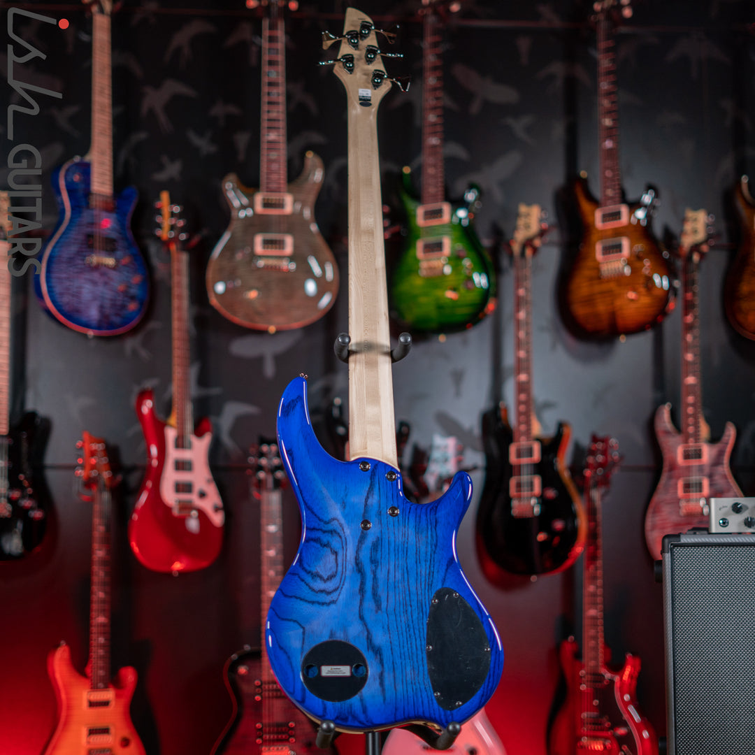 Dingwall Combustion 5-String Left Handed Indigoburst