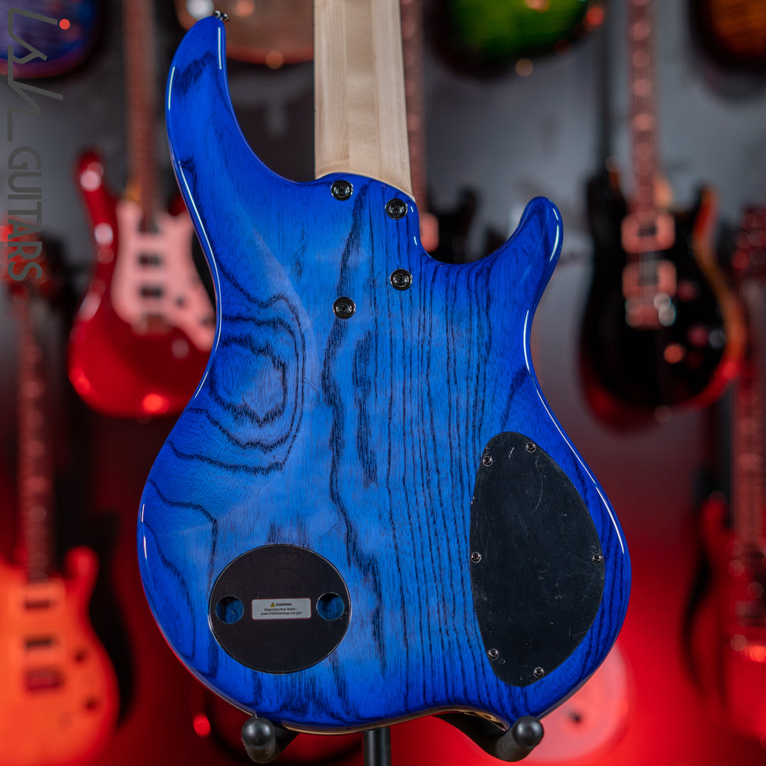 Dingwall Combustion 5-String Left Handed Indigoburst