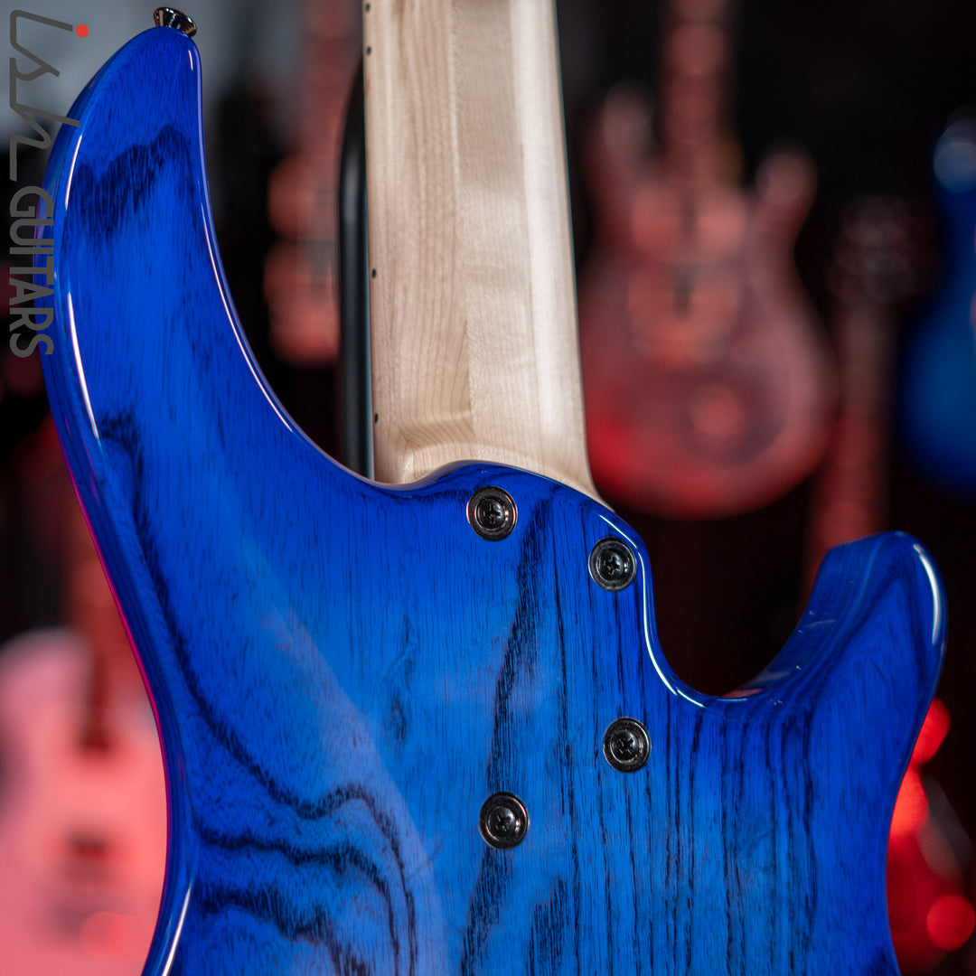 Dingwall Combustion 5-String Left Handed Indigoburst