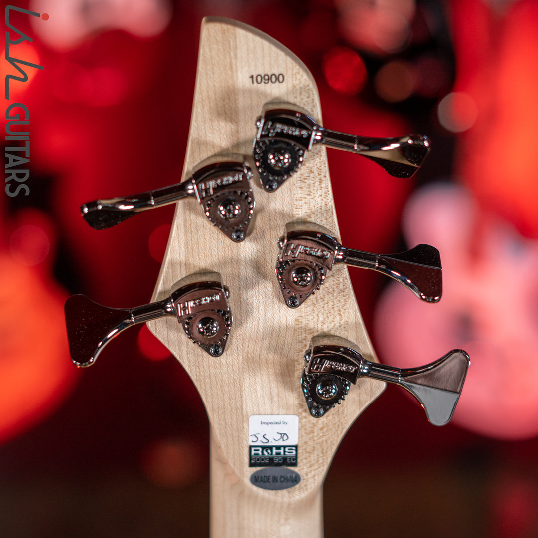 Dingwall Combustion 5-String Left Handed Indigoburst