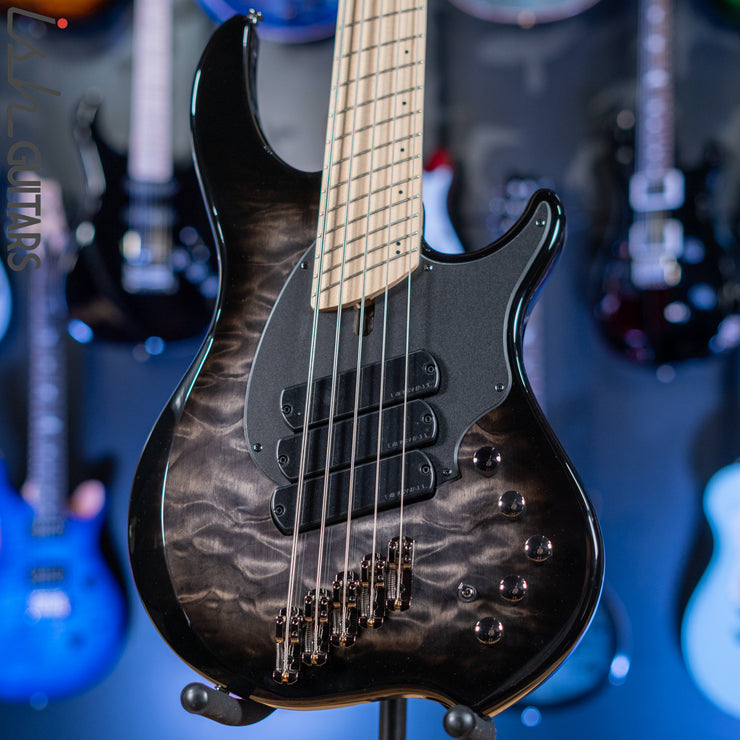 Dingwall Combustion 5-String Bass 2-Tone Blackburst