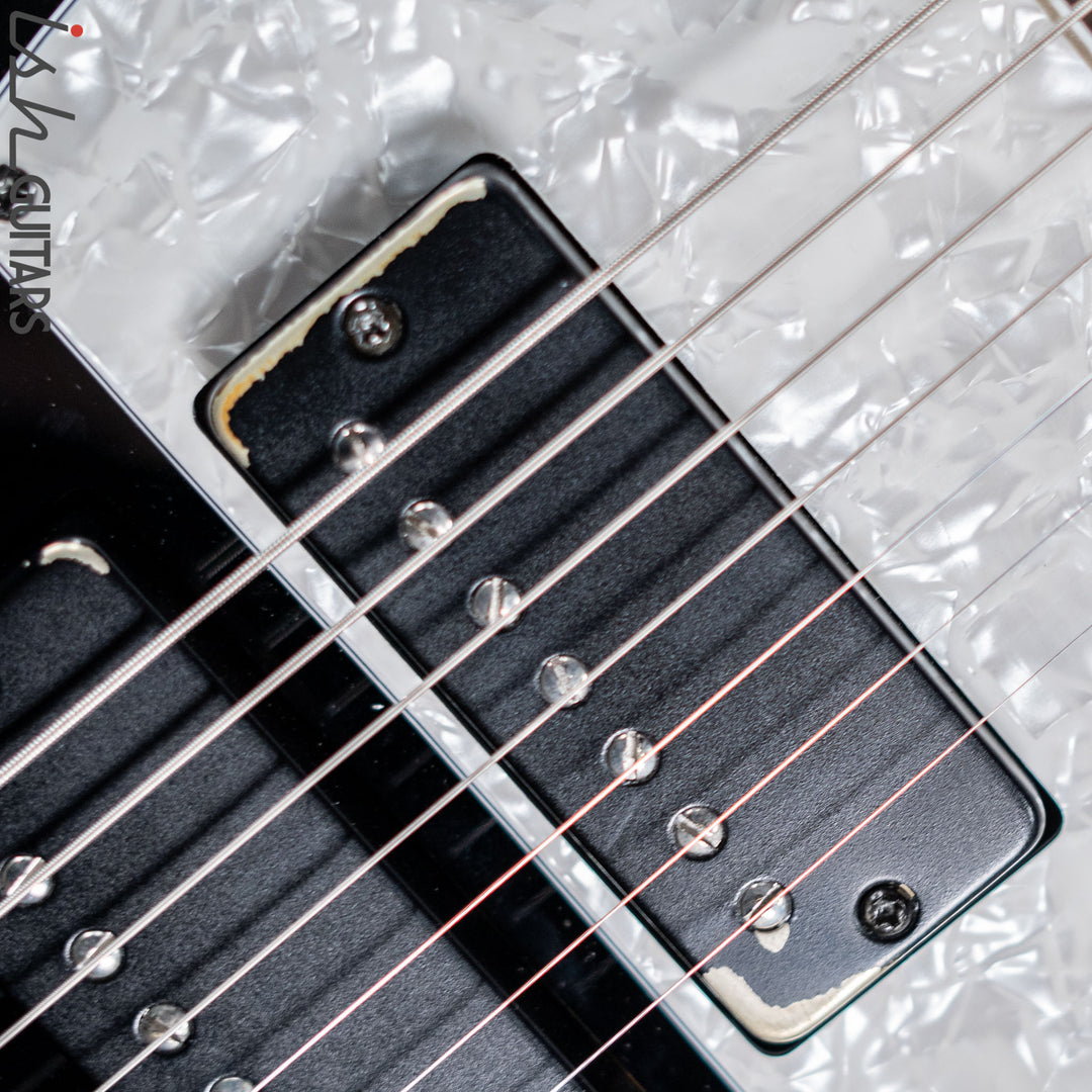 2012 ESP LTD SCT-607B 7-String Electric Guitar Black