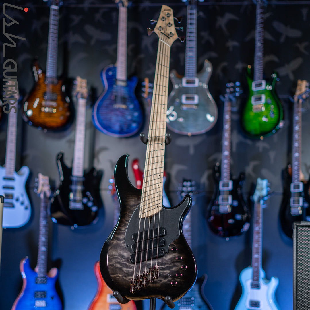 Dingwall Combustion 5-String Bass 2-Tone Blackburst