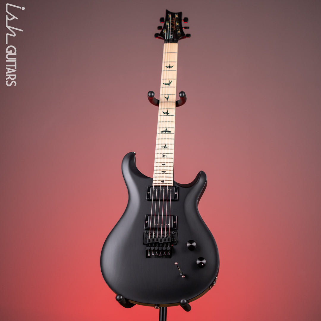 PRS Dustie Waring Signature CE 24 Floyd Satin Black Custom Binding