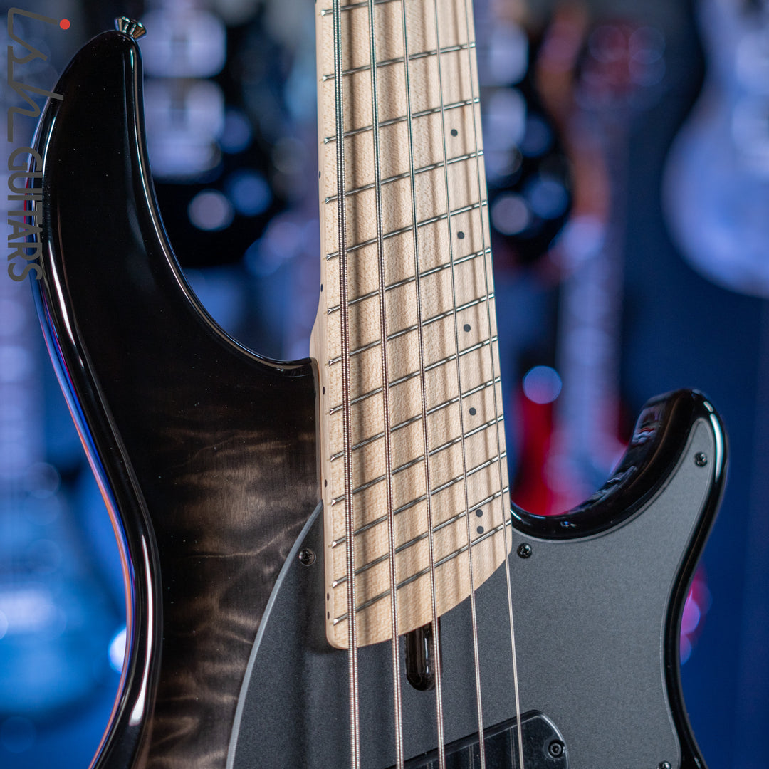 Dingwall Combustion 5-String Bass 2-Tone Blackburst