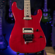 2016 Charvel Custom Shop San Dimas SD 1H 1S TransCandy Magenta