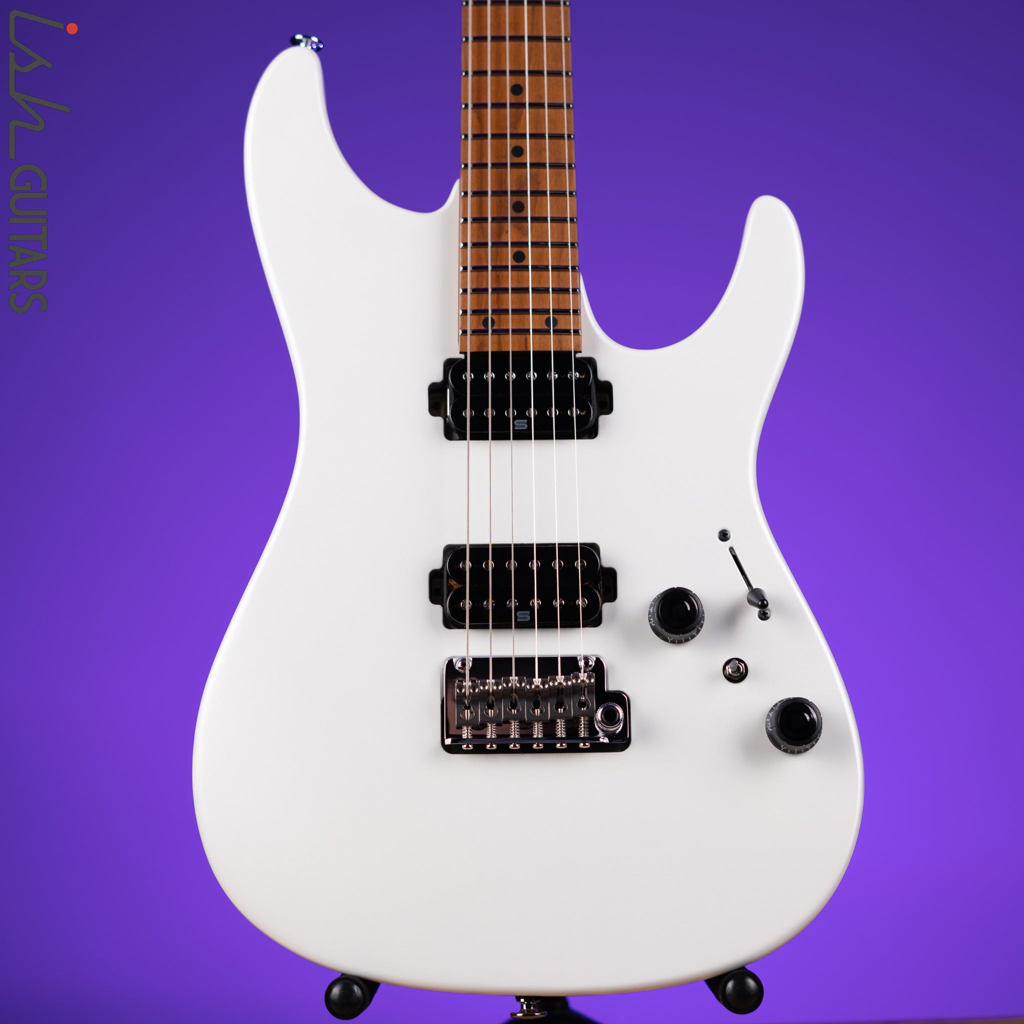 Ibanez Prestige AZ2402 Electric Guitar Pearl White Flat – Ish Guitars